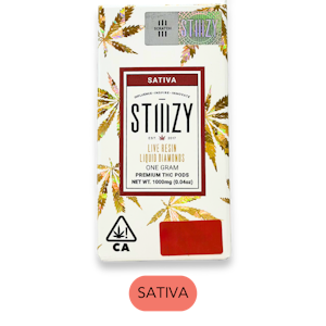 STIIIZY - Stiiizy - Liquid Diamonds - Purple Haze - Vape Pod - 1.0g