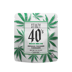 STIIIZY - Stiiizy - Magic Melon 40's Infused 7g