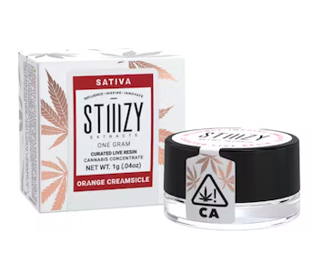 STIIIZY - Stiiizy - Orange Creamsicle Curated Live Resin Sauce 1g
