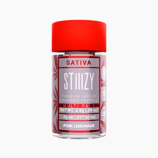 STIIIZY - Stiiizy - Pink Lemonade Mini Preroll 5pk 2.5g Main Image