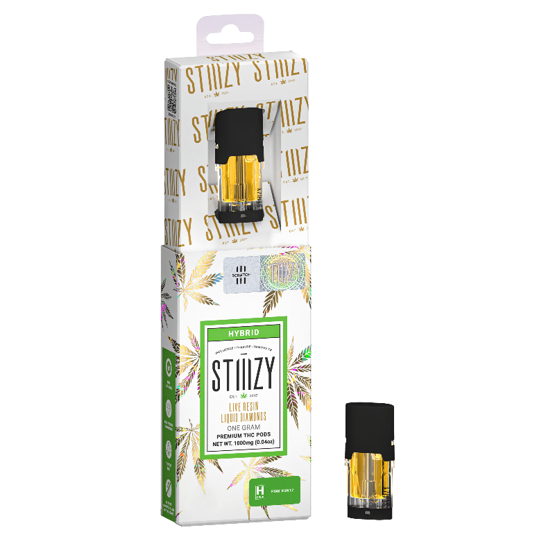 Stiiizy - Pink Runtz Live Resin Liquid Diamonds Pod 1g