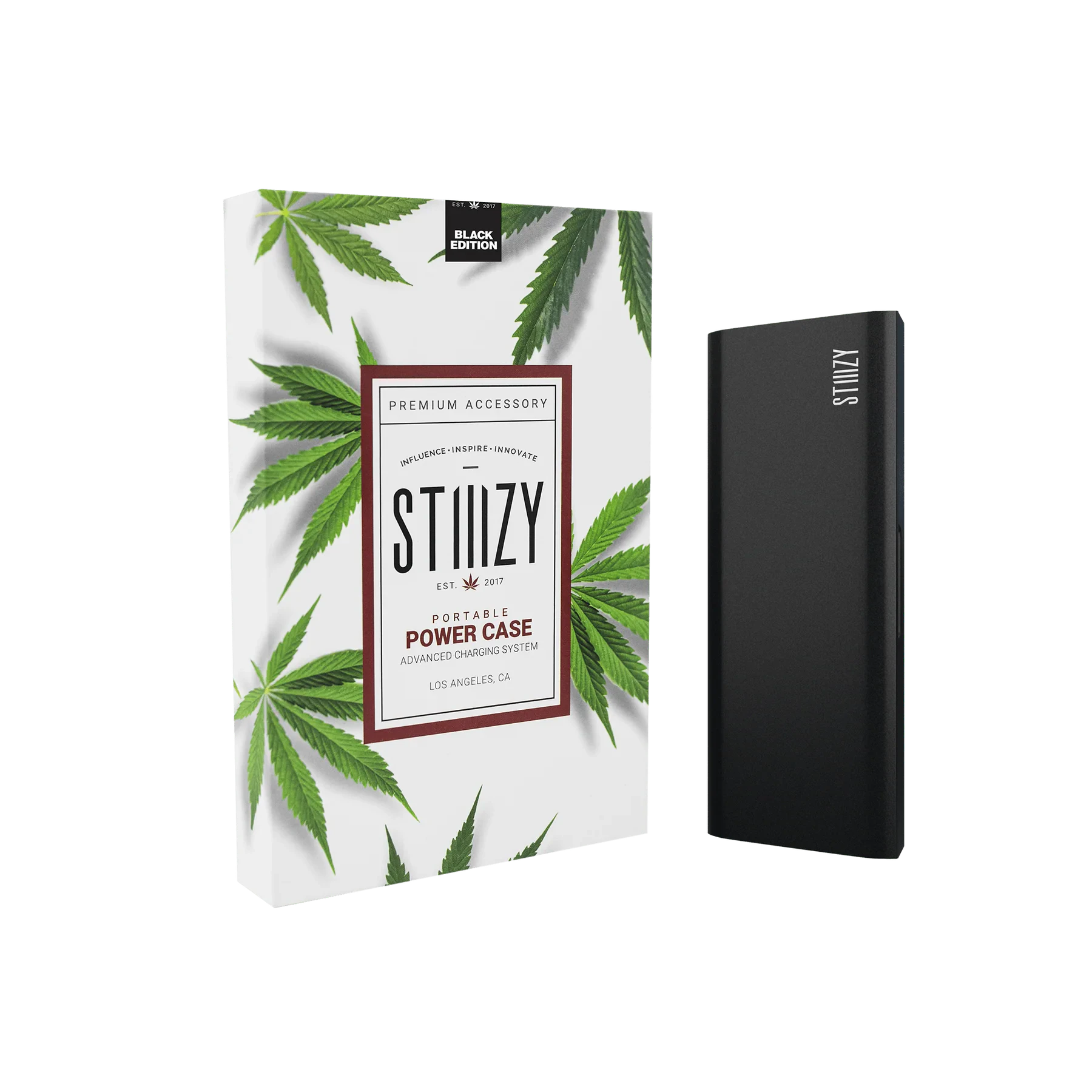 STIIIZY - Stiiizy - Power Case - Black Main Image