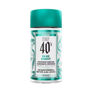 STIIIZY - Stiiizy - Preroll - Multi Pack - Blue Burst - 2.5G