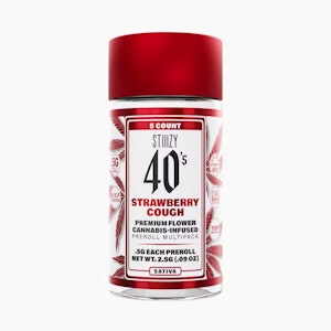 STIIIZY - Stiiizy - Preroll - Multi Pack - Strawberry Cough - 2.5G