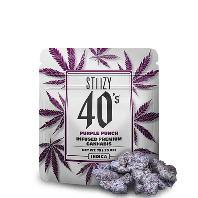 STIIIZY - Stiiizy - Purple Punch 40's Infused 7g Main Image