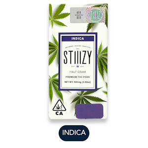 STIIIZY - Stiiizy - Hardcore Og - Vape Pod - 0.5g