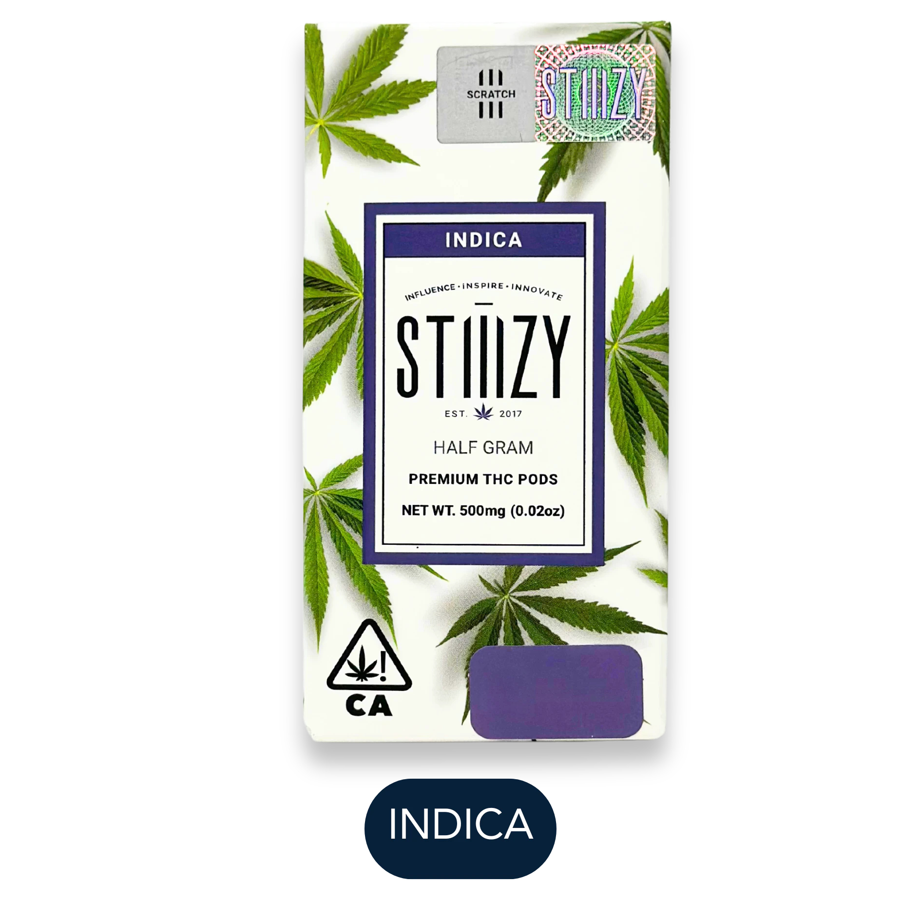 STIIIZY - Stiiizy - King Louis XIII I - Vape Pod - 0.5g Main Image