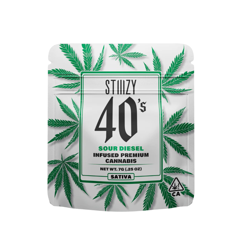 STIIIZY - Stiiizy - Sour Diesel 40's Infused 7g Main Image