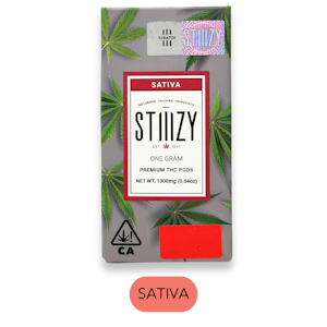 STIIIZY - Stiiizy - Sour Diesel - Vape Pod - 1.0g