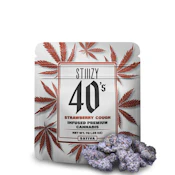 Stiiizy - Strawberry Cough 40's Infused 7g