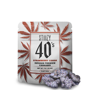 STIIIZY - Stiiizy - Strawberry Cough 40's Infused 7g