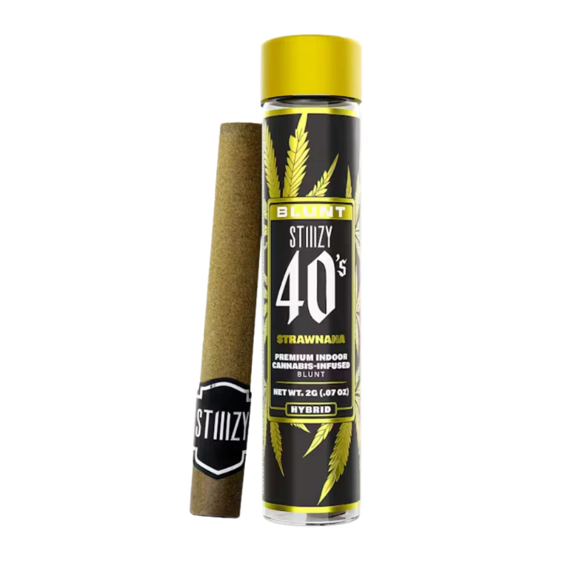 STIIIZY - Stiiizy - Strawnana 40's Infused Blunt 2g Main Image