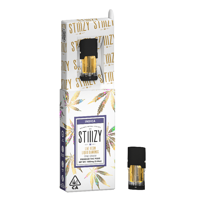 Stiiizy - Tahoe OG Live Resin Liquid Diamonds Pod 1g
