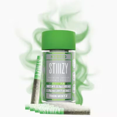 STIIIZY - Stiiizy - Thin Mintz Mini Preroll 5pk 2.5g Main Image
