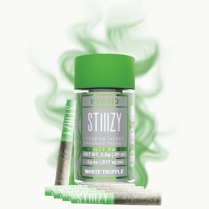 STIIIZY - Stiiizy - White Truffle Mini Preroll 5pk 2.5g