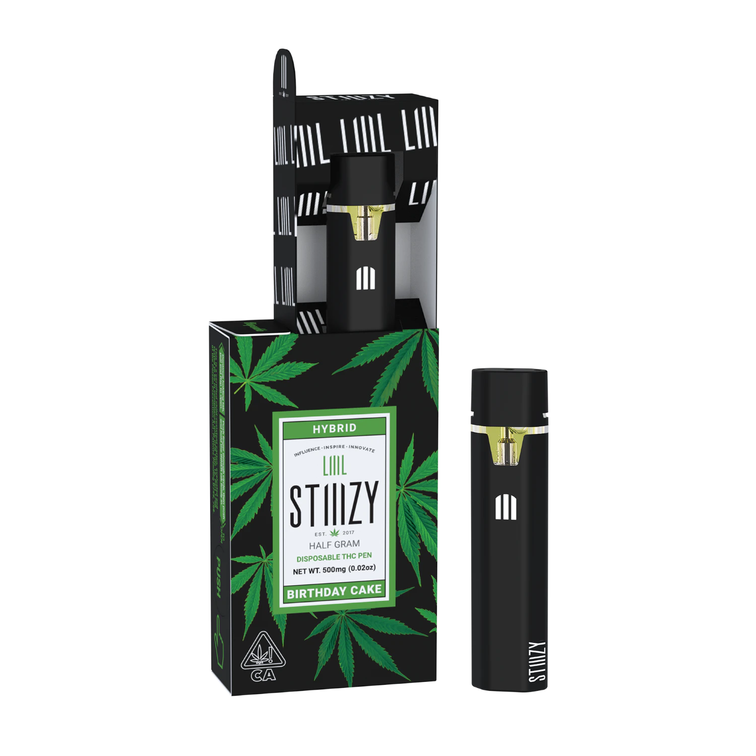 STIIIZY - Stiiizy LiiiL - .5g AIO - Birthday Cake Main Image