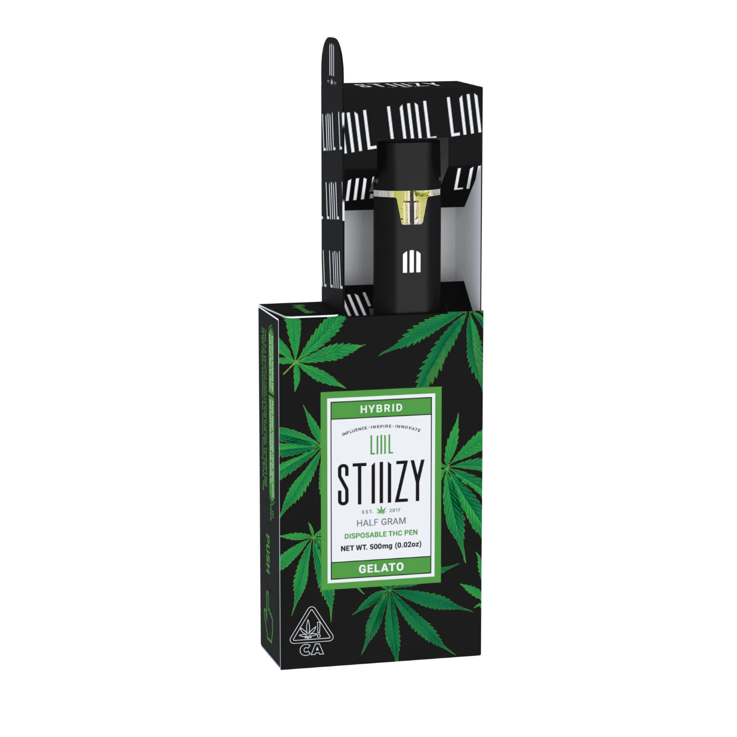 STIIIZY - Stiiizy LiiiL - .5g AIO - Gelato Main Image