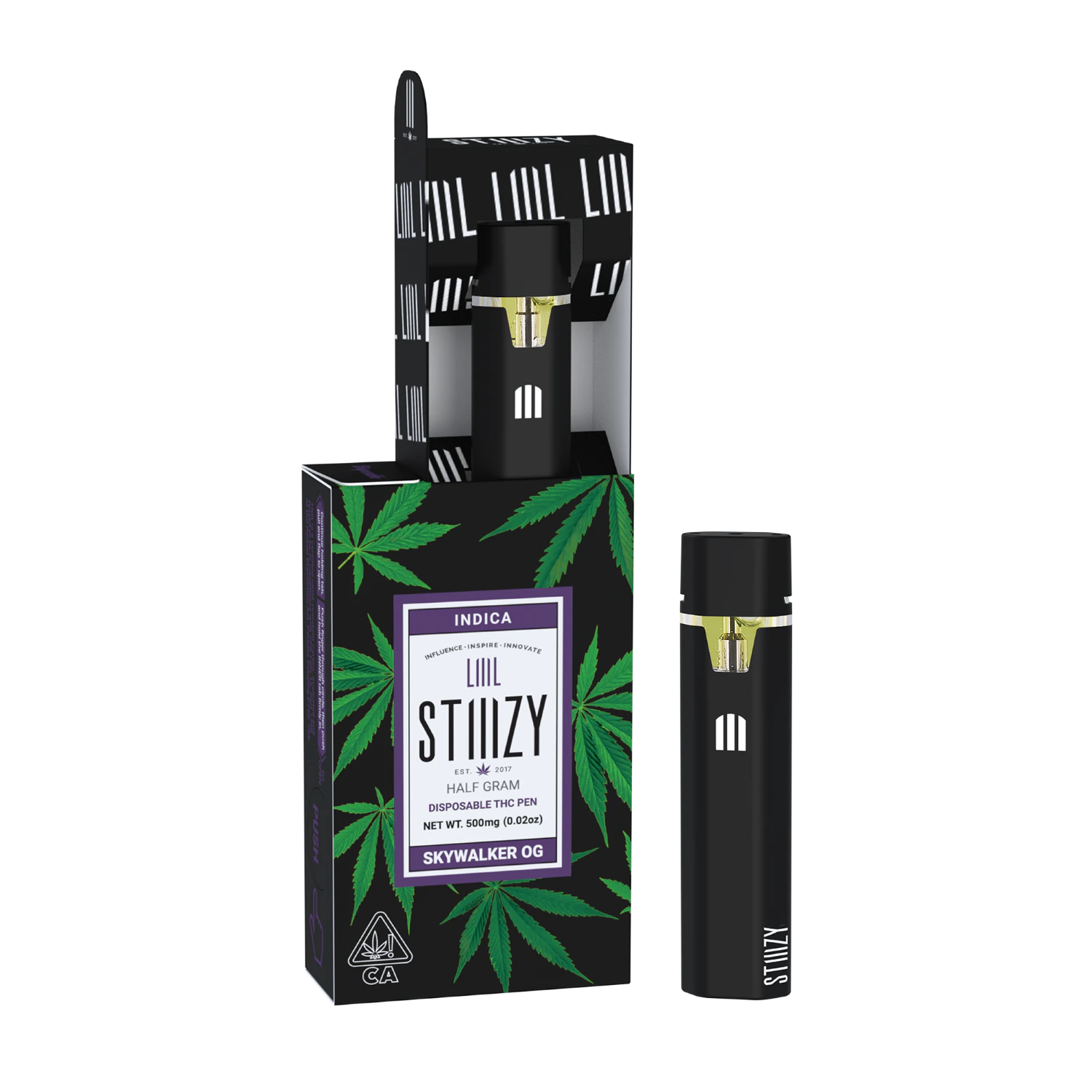 STIIIZY - Stiiizy LiiiL - .5g AIO - Skywalker OG Main Image