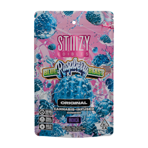 STIIIZY - Stiiizy - 100mg Gummies - Blue Raspberry Blast