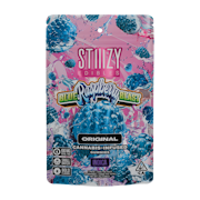 Stiiizy - 100mg - 10ct Gummies - Blue Raspberry Blast