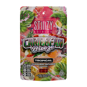 STIIIZY - Stiiizy - 100mg Nano Gummies - Caribbean Breeze