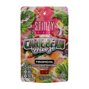 STIIIZY - Stiiizy - 100mg Nano Gummies - Caribbean Breeze