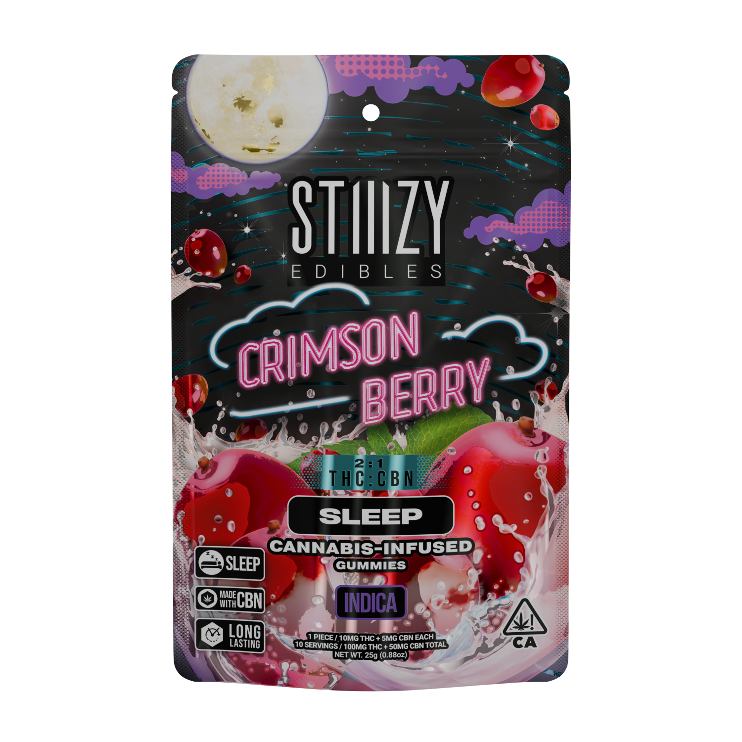 Stiiizy — Crimson Berry