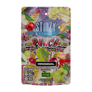 Stiiizy - 100mg - 10ct Gummies - Fruit Punch Splash