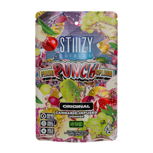 STIIIZY - Stiiizy - 100mg Gummies - Fruit Punch Splash