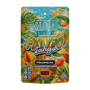 STIIIZY - Stiiizy - 100mg Gummies - Mango Tango