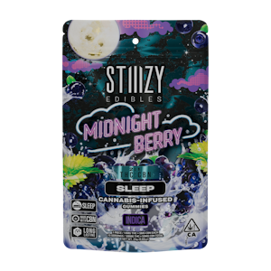 STIIIZY - Stiiizy - 2:1 CBN Gummies - Midnight Berry 