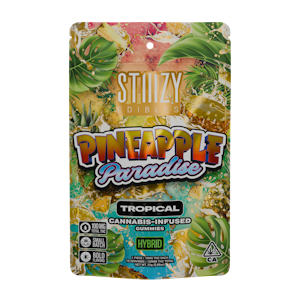 STIIIZY - Stiiizy - 100mg Nano Gummies - Pineapple Paradise
