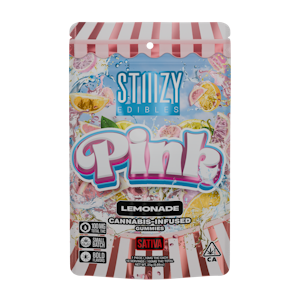 STIIIZY - Stiiizy - 100mg - 10ct Gummies - Pink Lemonade