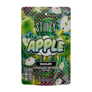 STIIIZY - Stiiizy - 100mg Gummies - Sour Apple