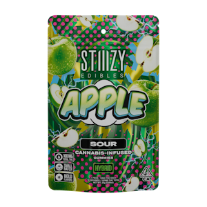 STIIIZY - Stiiizy - 100mg Nano Gummies - Sour Apple