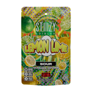 Stiiizy SOUR LEMON LIME - Gummies 100mg THC Edibles