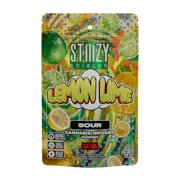 Stiiizy - 100mg - 10ct Gummies - Sour Lemon Lime