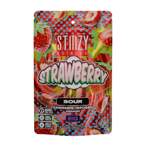 STIIIZY - Stiiizy - 100mg Nano Gummies - Sour Strawberry