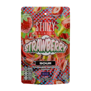 Stiiizy - 100mg Nano Gummies - Sour Strawberry
