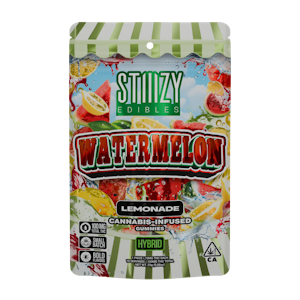 STIIIZY - Stiiizy - 100mg - 10ct Gummies - Watermelon Lemonade