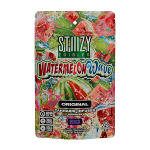 STIIIZY - Stiiizy - 100mg - 10ct Gummies - Watermelon Wave