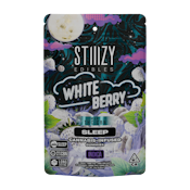 Stiiizy WHITE BERRY SLEEP- Gummies 100mg THC Edibles