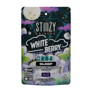 STIIIZY - Stiiizy WHITE BERRY SLEEP- Gummies 100mg THC Edibles