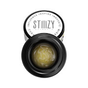 Stiiizy - 1g Curated Live Resin Sauce - Banana Mac