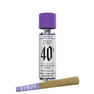 STIIIZY - Stiiizy - 1g Infused Pre Roll - Biscotti