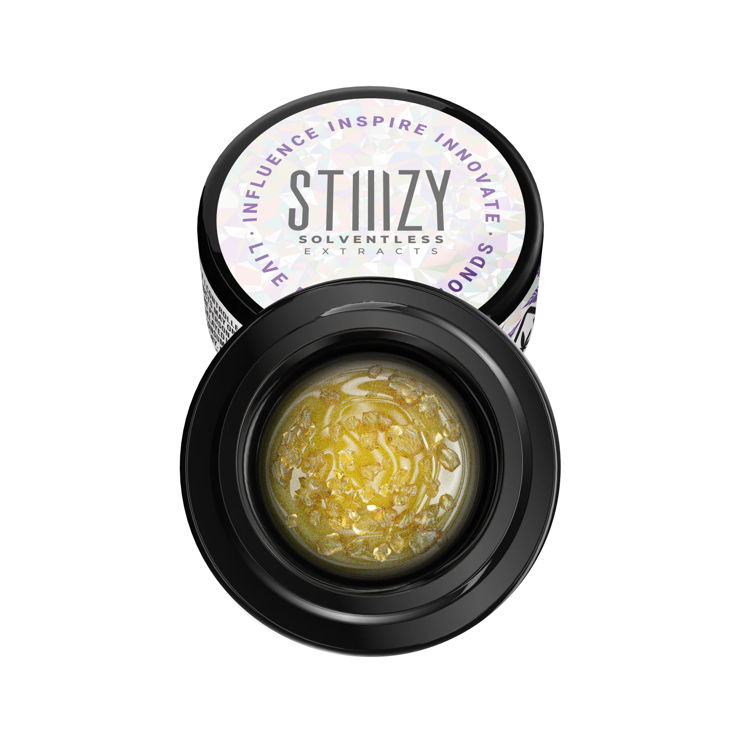 STIIIZY - Stiiizy - 1g Live Resin Diamonds - Grape Gelato Main Image