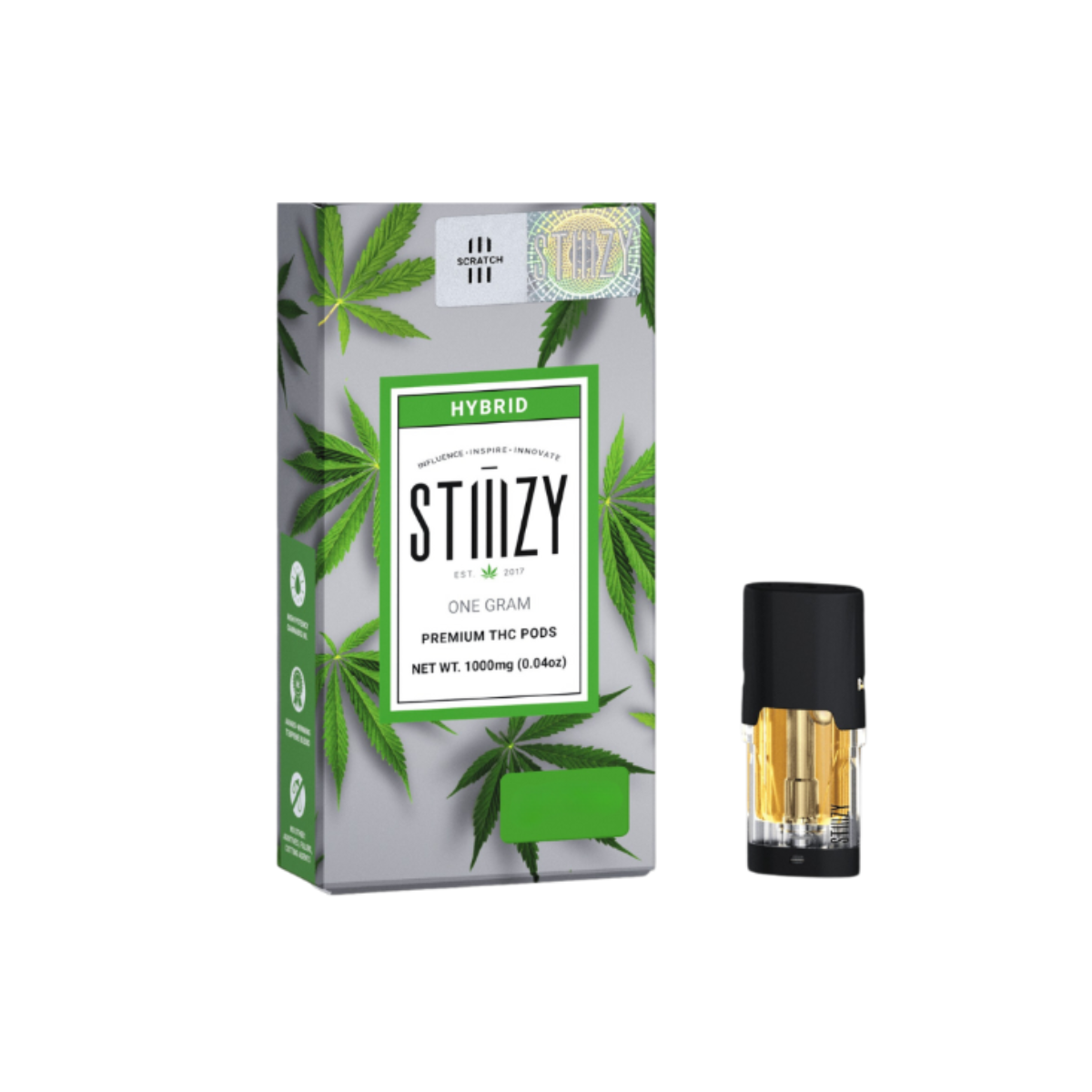 Dosido (H) | 1g Vape pod | Stiiizy