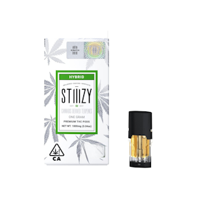 STIIIZY - White Guava | Silver 1g Vape Pod (H) | Stiiizy