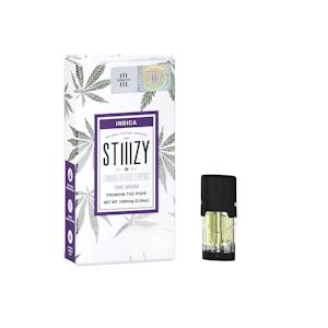 STIIIZY - Fire OG | Silver 1g Vape Pod (I) | Stiiizy