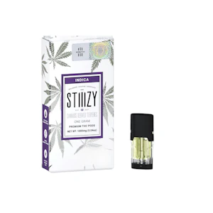 STIIIZY - Thin Mintz | Silver 1g Vape Pod (I)